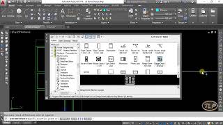 2D Floor Plan in AutoCAD for Beginners | (Complete) Part -2 of 3