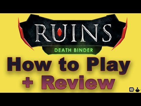 SMGSLT 7 ~ Ruins: Death Binder (How To Play + Review)