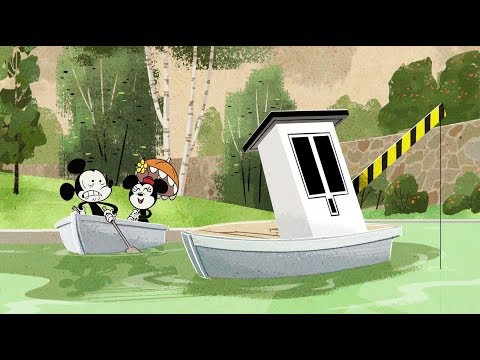 快跟米奇一起解鎖收費亭的秘密！ (For Whom the Booth Tolls | A Mickey Mouse Cartoon | Disney Shorts)
