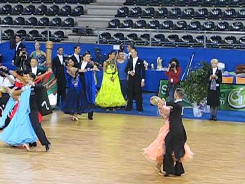 Artem Bronnikov - Daria Grishko, Cambrils 2013, WDSF GrandSlam standard, 2. round - tango