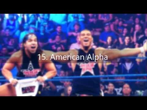 Top 20 WWE Smackdown Live Themes of 2016