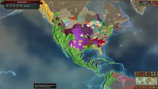 Aztec Sunset Invasion