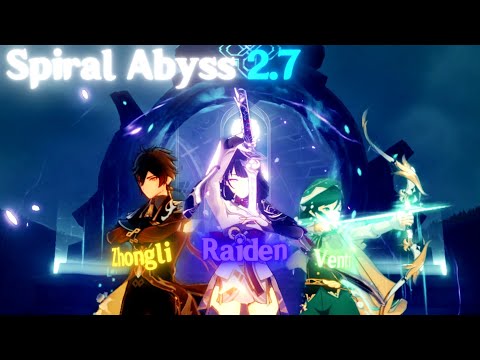 Destroying the Abyss with 3 archons | Archons vs Floor 12 | Genshin Impact