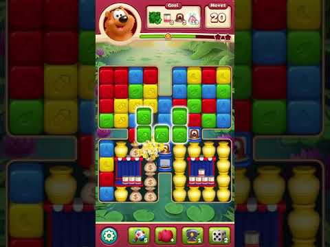 Toon Blast Level 3276 WIN! Narrated!