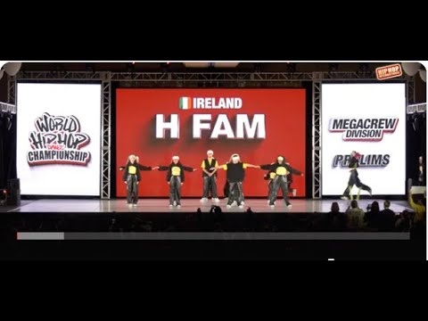 H Fam - Ireland  | MegaCrew Division | 2024 World Hip Hop Dance Championship Prelims