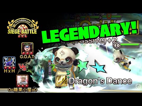 Top Tier LEGEND SIEGE vs Candy House & G.O.A.T.! Two legend guilds are OVERPOWERED!! TL is LEGIT SSS