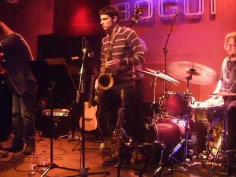 SACRI DELFINO MADRID JAZZ PROJECT / Bogui Jazz, 3 Enero 2013, 