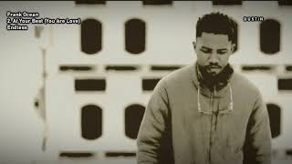 Frank Ocean ⥈ At Your Best (You Are Love) «Subtitulado Español»