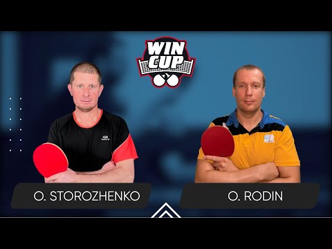 17:30 Oleksandr Storozhenko - Oleksii Rodin West 3 WIN CUP 27.04.2024 | TABLE TENNIS WINCUP