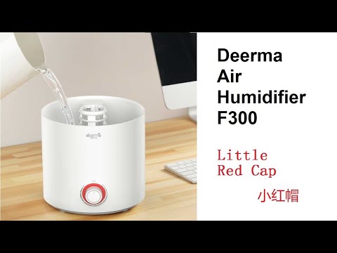 【ellieapril】Unboxing and Review Deerma Air Humidifier F300