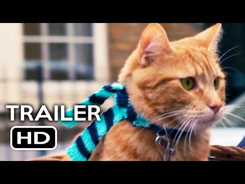 A Street Cat Named Bob (2016) Official Trailer