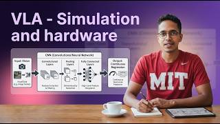 VLA for autonomous driving - how to get started with hardware? Working with simulation environment