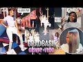 GRWM For GRADBASH Wig Install Lashes Nails Makeup Etc VLOG