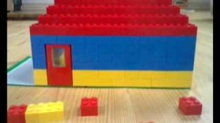 preview picture of video 'Lego StopMotion 1st'