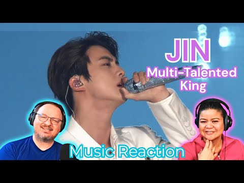 진 Jin (BTS) (Kim Seokjin is a Multi-talented King!) Couples Reaction!