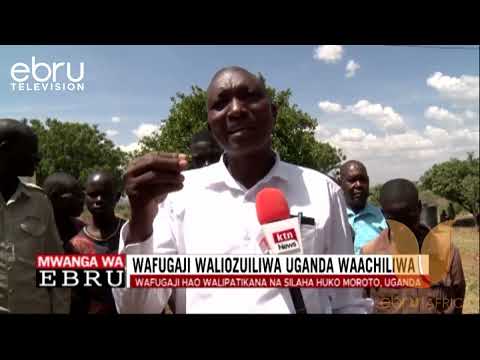 Wafugaji Waliozuiliwa Uganda Waachiliwa