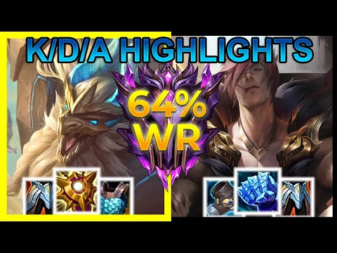 【 Galio 】vs. Sett - MASTERI - Support - 11.11.1 - League of Legends KDA Highlights