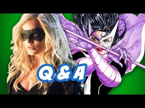 綠箭俠第二季Q&A - Birds Of Prey版 (Arrow Season 2 Q&A - Birds Of Prey Edition)