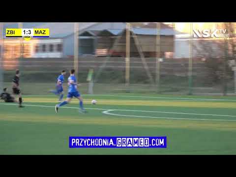 tv.nsk.pl MLKS Żbik Nasielsk - MKS Mazovia Mińsk Maz. 1:3 (1:0) 2025-04-02 17:00 1/8 finału PP MZPN