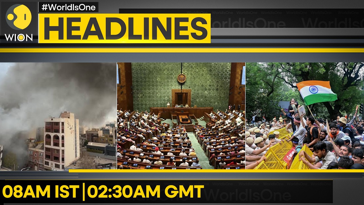 Anti-Paper Leak Bill In Parliament Today | Iran-US Halt Strikes For Second Night | WION Headlines