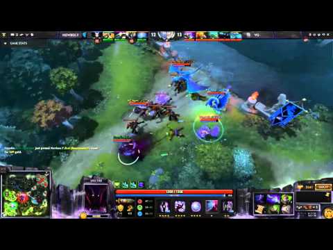 Newbee.Young vs Vici Gaming - World Cyber Arena 2016 S1 Full Highlights Dota 2