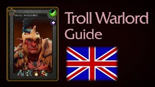 Troll Warlord guide English