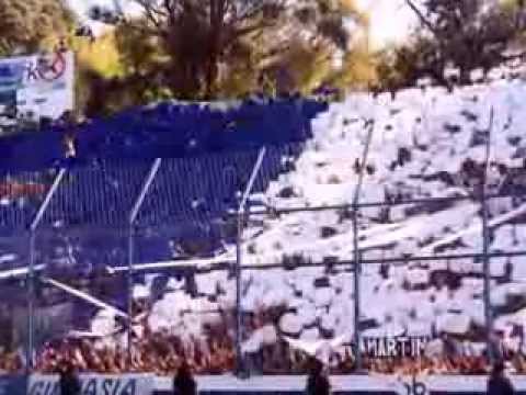 "No se compara, con otra hinchada" Barra: La Banda de Fierro 22 &bull; Club: Gimnasia y Esgrima
