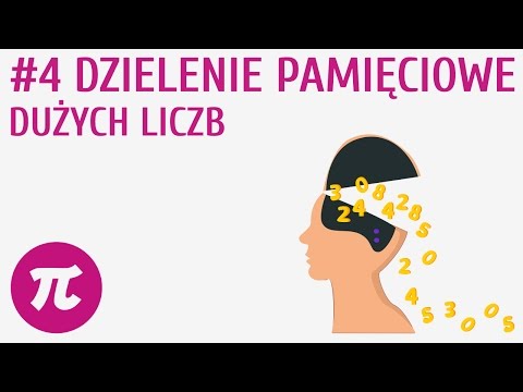 Dzielenie pamięciowe dużych liczb #4 [ Działania pamięciowe na dużych liczbach ]