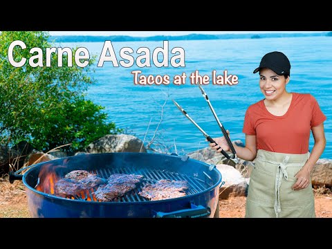 How to make CARNE ASADA | CHEESY carne asada TACOS | Villa Cocina