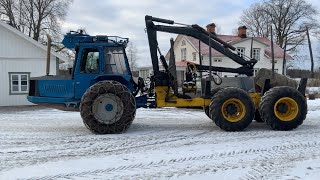 Forwarder Rottne Blondin 750 | Imagem 4 - Agroline