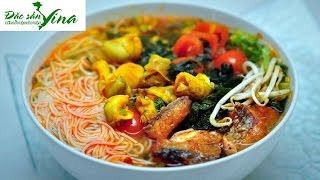 Ba quán bún ốc Hà Nội nổi tiếng nên thử | Đặc sản Vina | Bún ốc Hà Nội