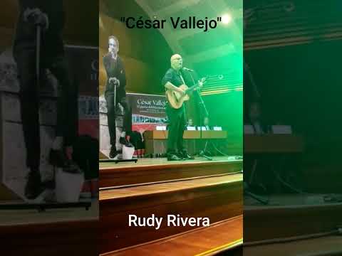 Piedra negra sobre una piedra blanca - Rudy Rivera - Poema: César Vallejo- Música: Rudy Rivera