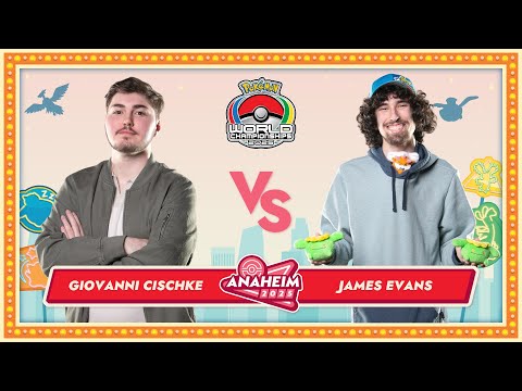 Giovanni Cischke vs James Evans - Pokémon VGC Masters Finals | 2025 Pokémon World Championships