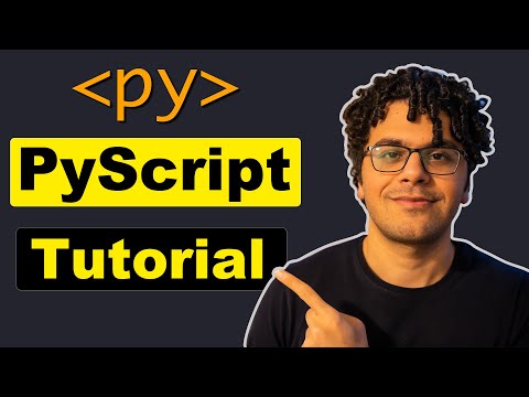 Run Python in the browser with PyScript