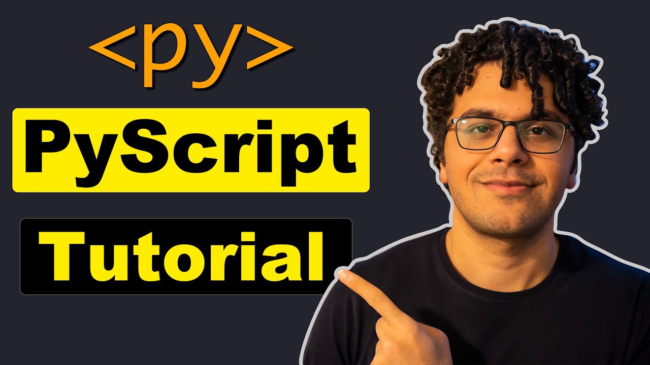Run Python in the browser with PyScript