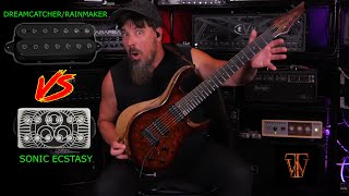 Video thumbnail for DiMarzio Sonic Ecstasy vs DiMarzio Dreamcatcher & Rainmaker pickups. by TONE WARS