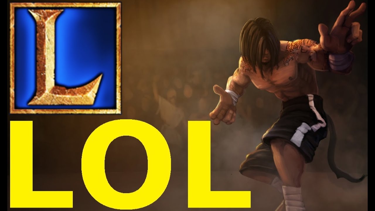 Liên Minh Huyền Thoại: thánh Leesin đi gank =)))