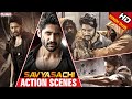 Savyasachi Action Scenes | Savyasachi Hindi Dubbed Movie | Naga Chaitanya, Madhavan | Nidhhi Agerwal