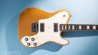 Vintage Style with MODERN Features...Schecter PT Fastback