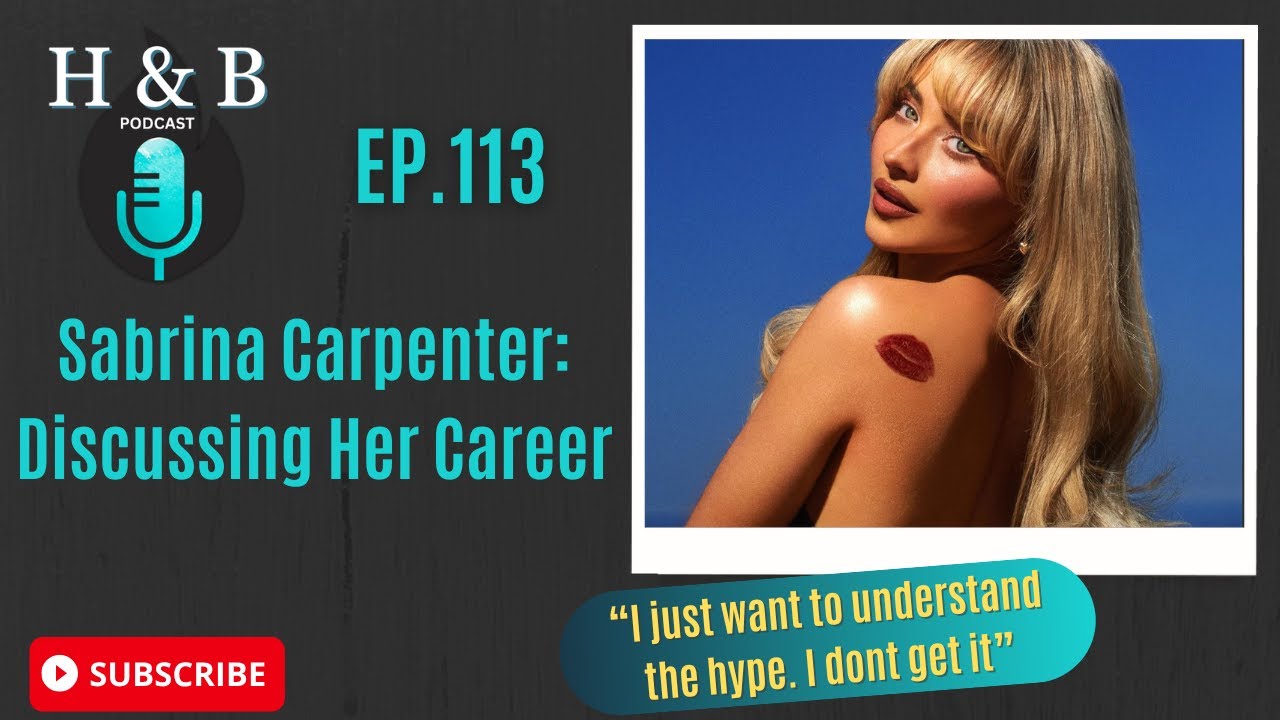 Sabrina Carpenter Discussing Her Career