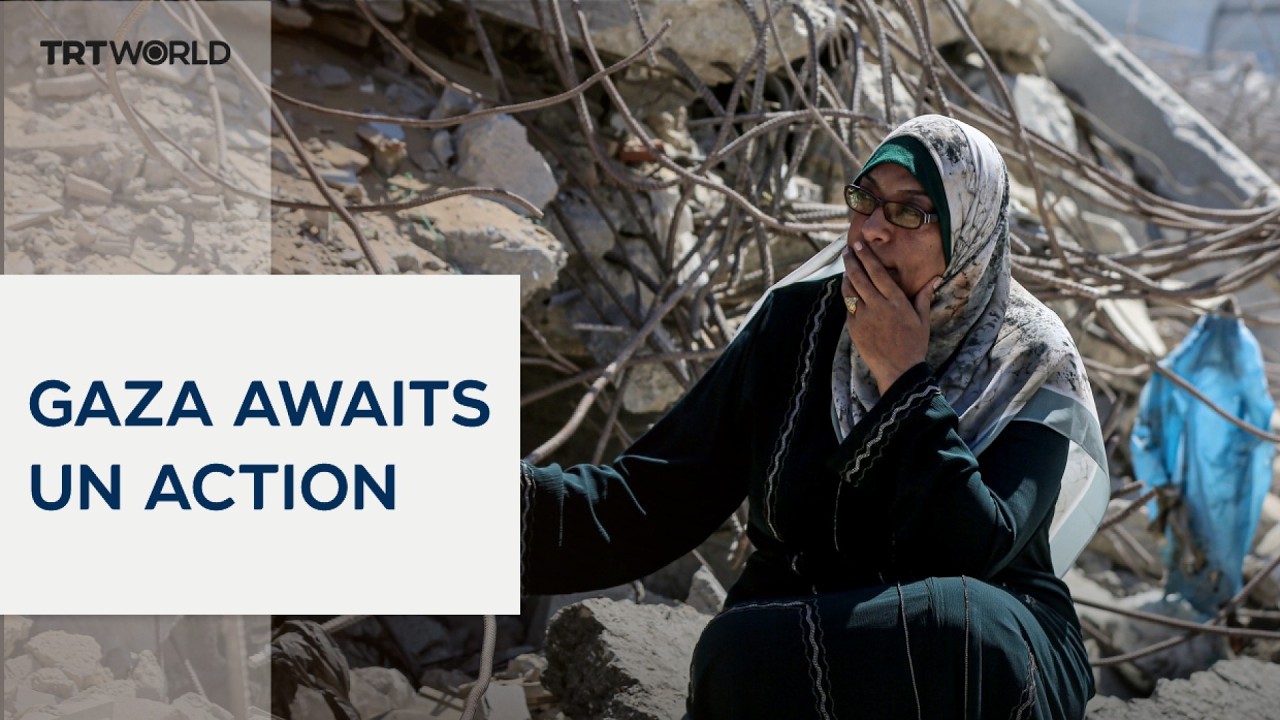 Palestinians urge UN action over Gaza conditions amid ceasefire violation allegations