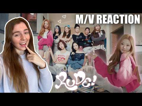 Hearts2Hearts 하츠투하츠 'RUDE!' MV | ♡ REACTION ♡