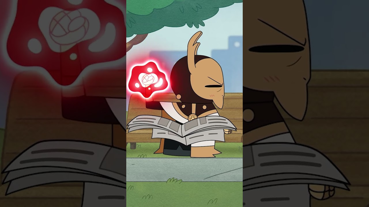 Emperor Belos Wants REVENGE After Helen Spills His Smoothie! 😱🥤| Disney Channel Animation