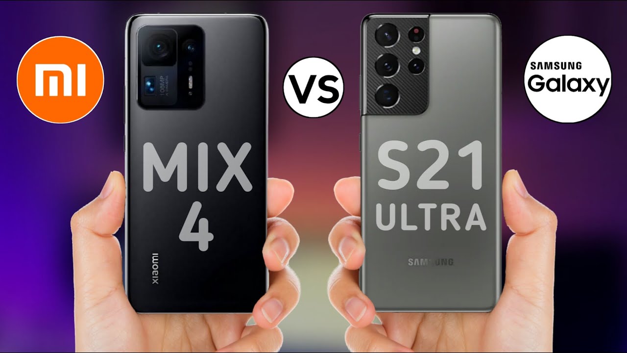 Xiaomi Mi Mix 4 Vs Samsung Galaxy S21 Ultra | #TechAudience