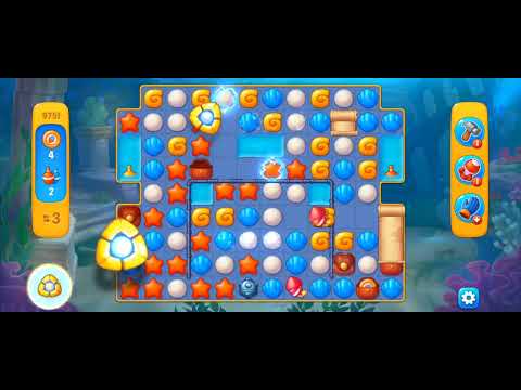 Fishdom Easy Level 9751 (No Boosters) @choraelmin