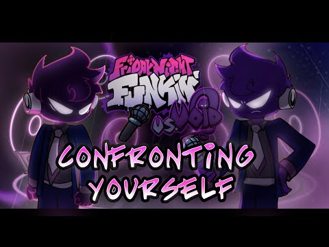 Confronting Yourself but A.C Void and Void sings it || FNF vs void || Gacha Animation
