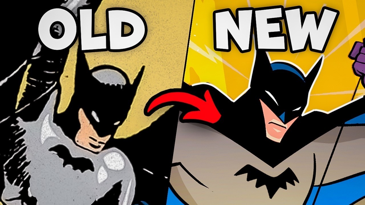 I Tried Modernizing Iconic DC Comic Covers!