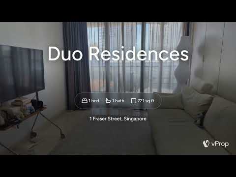 DUO Residences Apartment For Sale at S$ 1,650,000 | PropertyGuru Singapore