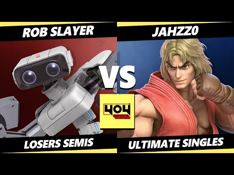 4o4 Weekly 16 LOSERS SEMIS - ROB Slayer (ROB) Vs. Jahzz0 (Ken) Smash Ultimate - SSBU