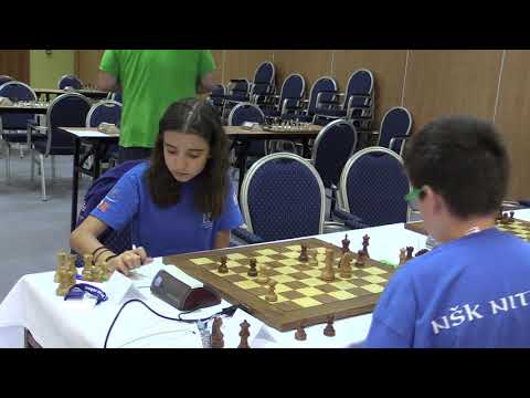 U15 1.5. Patrik Kuna -  Emilia Pawlak 1/2:1/2